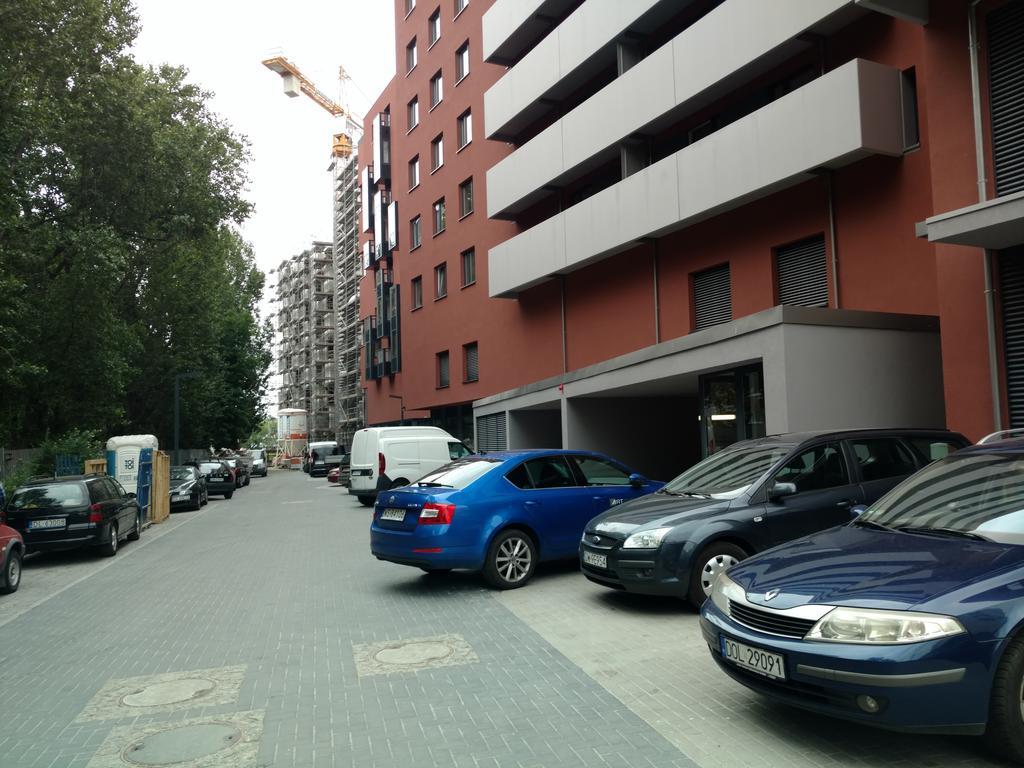 Pixel White Apart Wroclaw Ngoại thất bức ảnh