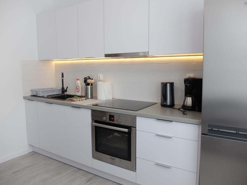 Pixel White Apart Wroclaw Ngoại thất bức ảnh